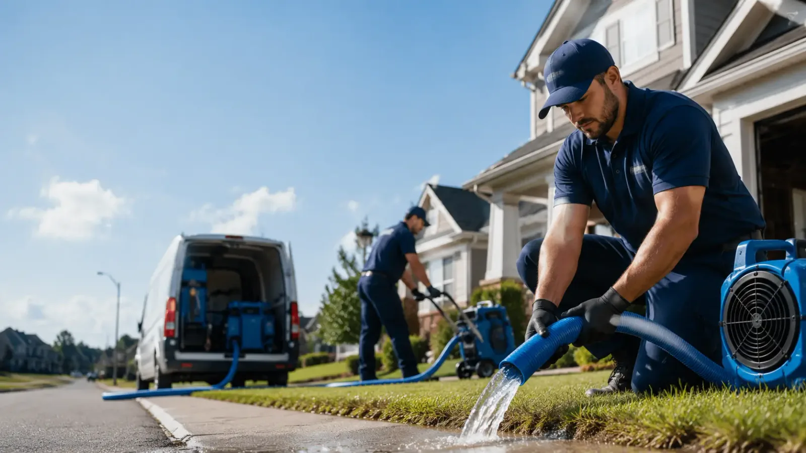 Flood Damage Restoration in Markle, IN